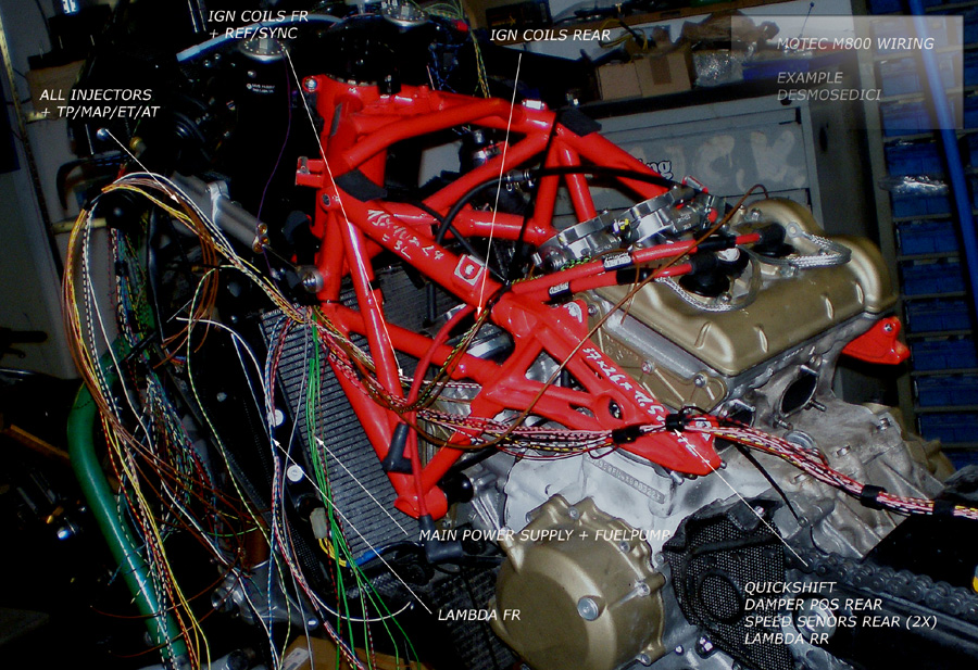 Motec M800 Wiring Diagram